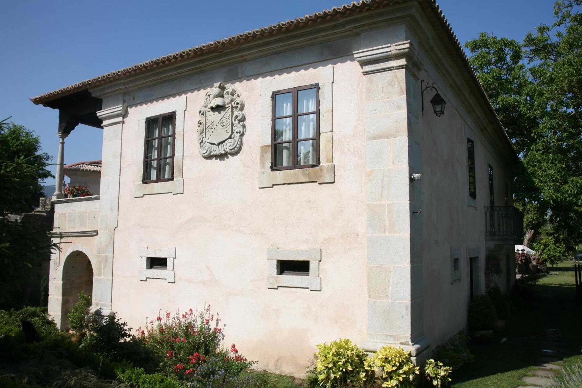 Hostal Pazo Da Escola A Moreira Exterior foto